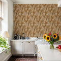 Leopard Flow Mural Wallpaper - room preview 05