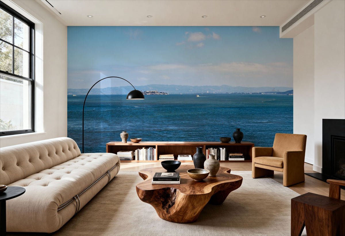 The Bay Mural Wallpaper - room preview 05