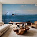 The Bay Mural Wallpaper - room preview 05