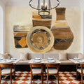 Desert Life Collected Mural Wallpaper - room preview 05