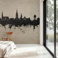 Groningen the Netherlands Skyline Mural Wallpaper - room preview 05
