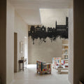 Tewkesbury England Skyline Concrete Mural Wallpaper - room preview 05