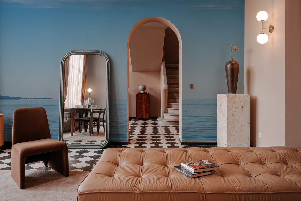 Island Serenity Mural Wallpaper - room preview 05