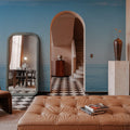 Island Serenity Mural Wallpaper - room preview 05