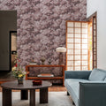 Greenwood Linden, Wine Mural Wallpaper - room preview 05