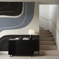 Waterfall Abstract I Mural Wallpaper - room preview 05