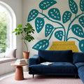 Potted Plant IX Mural Wallpaper - room preview 05