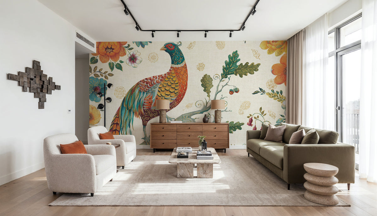 Spice Season I Mural Wallpaper - room preview 05