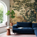Enchanted Grove Tapestry, Rich Mural Wallpaper - room preview 05