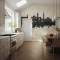Siena Italy Skyline Concrete Mural Wallpaper - room preview 05