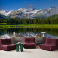 Mt Lorette Golf Course Mural Wallpaper - room preview 05
