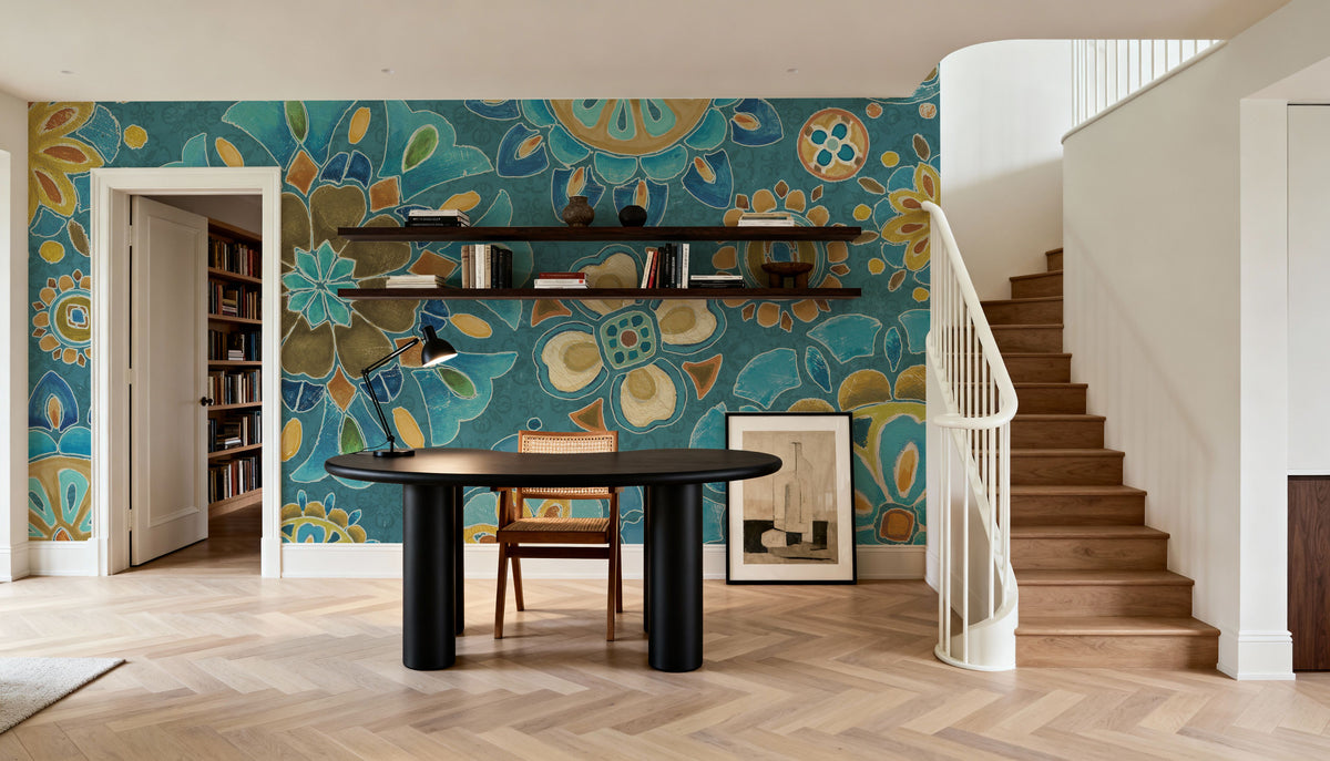 Summer Love Tales Mural Wallpaper - room preview 05