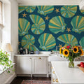 Coastal Treasure XIV Mural Wallpaper - room preview 05