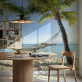 Hammock Beach Mural Wallpaper - room preview 05