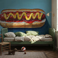The Perfect Hotdog Mural Wallpaper - room preview 05