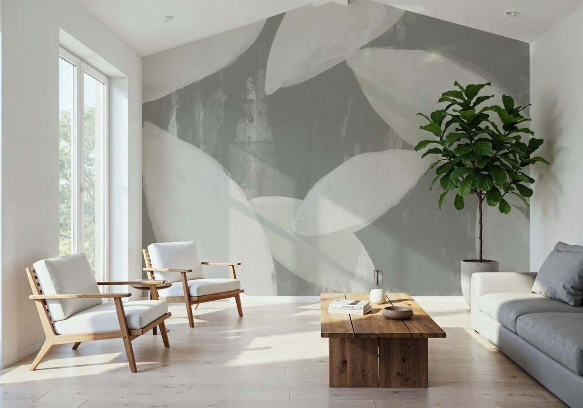 Falling Leaves II Mural Wallpaper - room preview 05