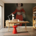 Manuel Osorio Manrique De Zúñiga (Red Boy) Mural Wallpaper - room preview 05