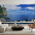 Lakeside Lighthouse Haven Mural Wallpaper - room preview 05