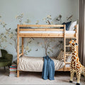 Peony Tree, Sky Mural Wallpaper - room preview 05