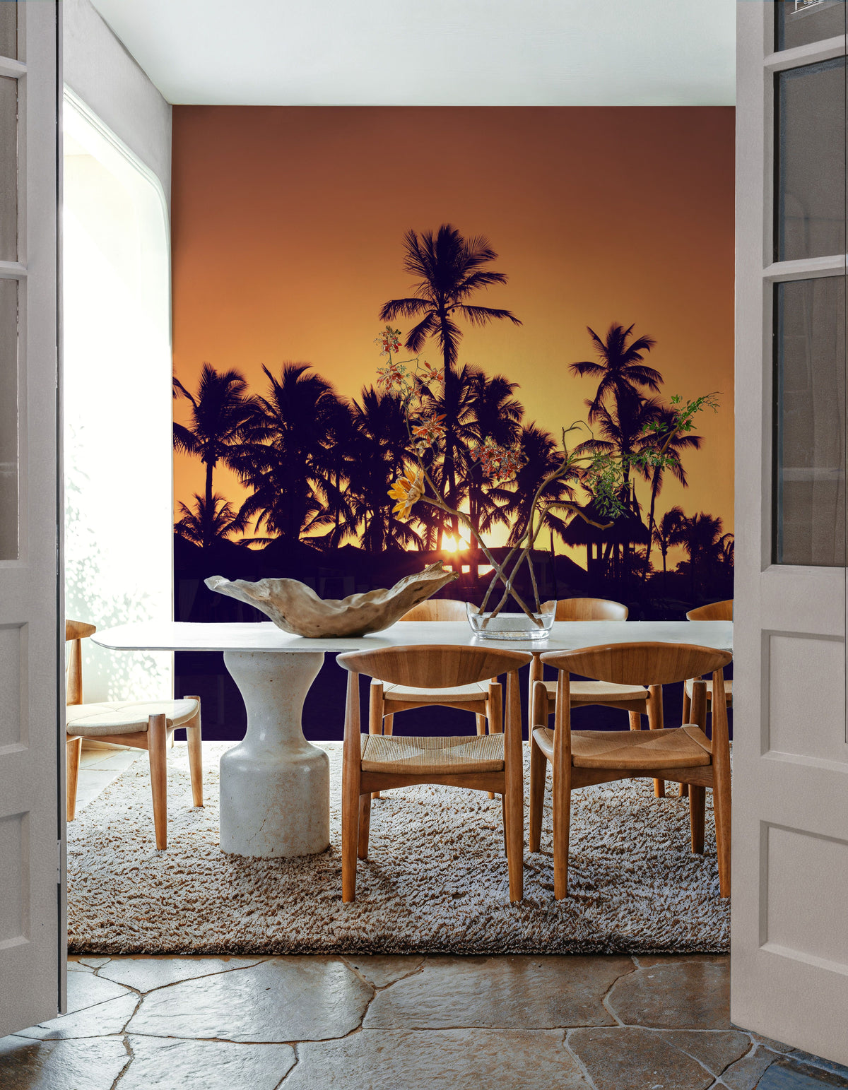Early Morning Surf Mural Wallpaper - room preview 05