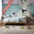 Vintage Fashion Cover I Mural Wallpaper - room preview 05