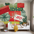 Home For the Holidays I Mural Wallpaper - room preview 05