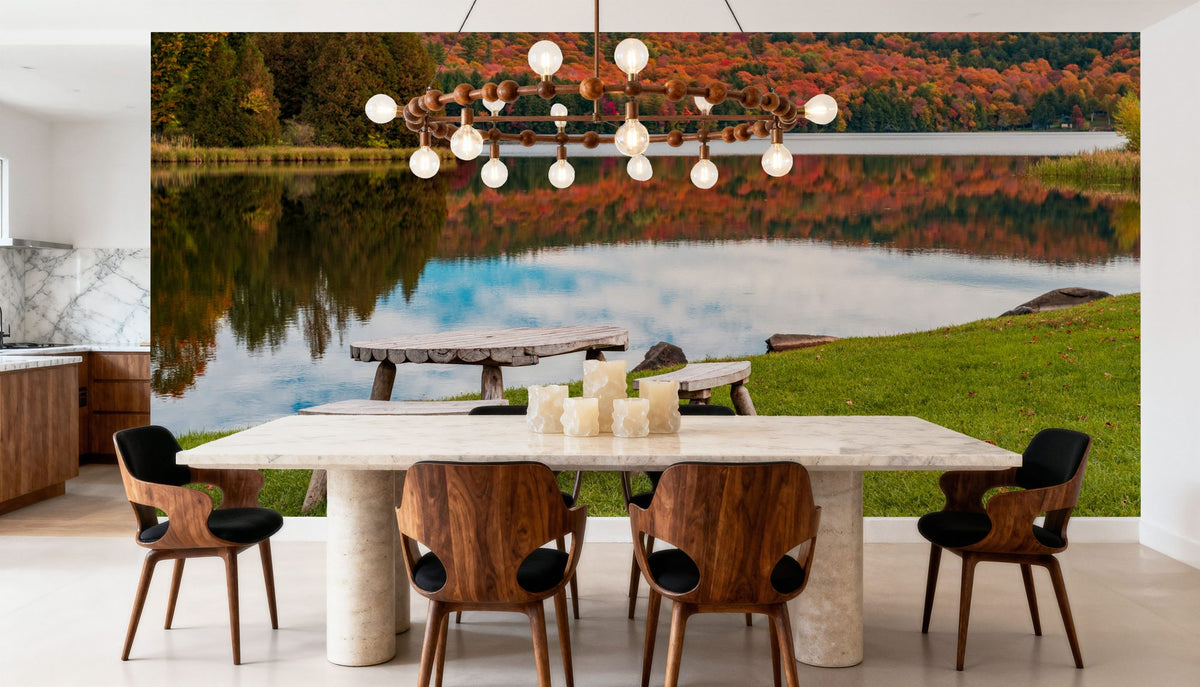 Vermont Fall Mural Wallpaper - room preview 05