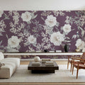 Birds of Eden Mural Wallpaper - Neutral Tone - room preview 05