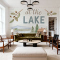 Lake Retreat IX Mural Wallpaper - room preview 05
