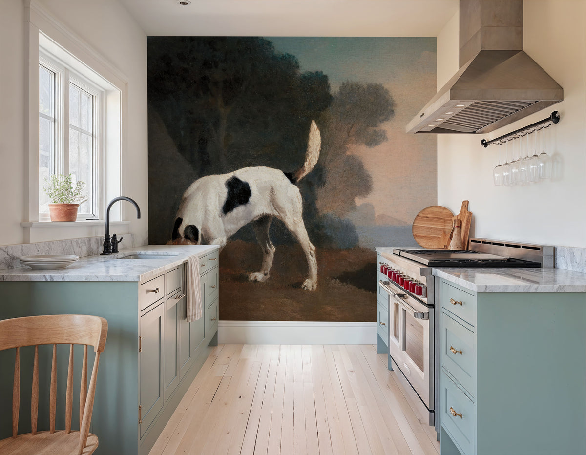Foxhound Mural Wallpaper - room preview 05