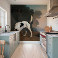 Foxhound Mural Wallpaper - room preview 05