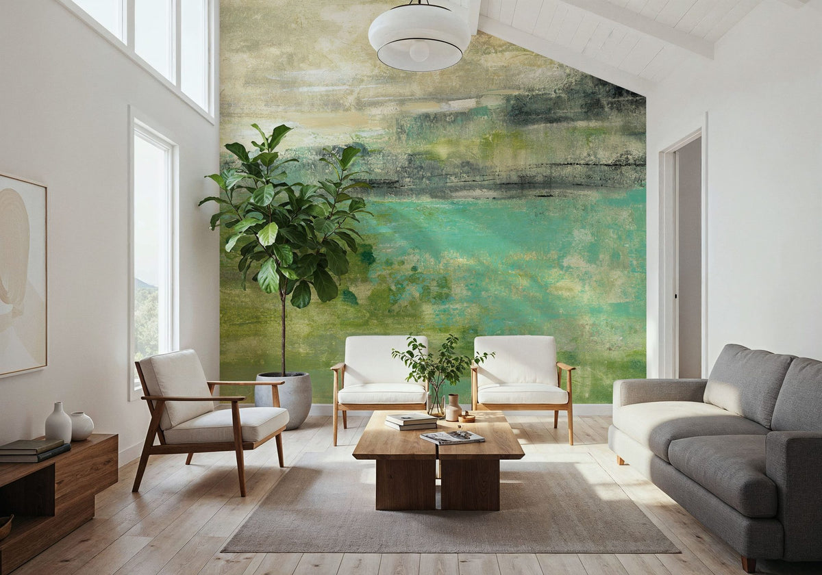 Spring Valley I Mural Wallpaper - room preview 05