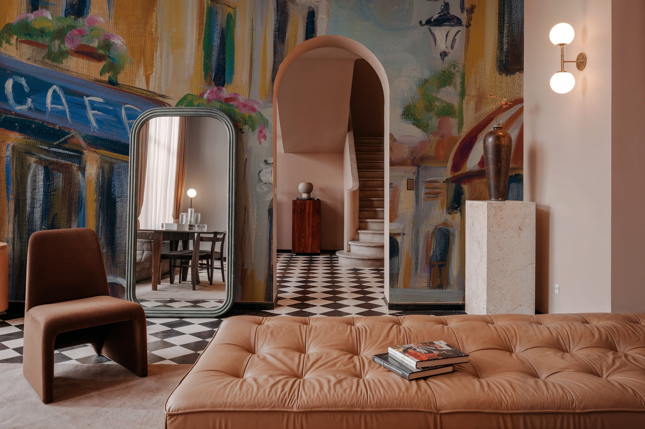 Parisian Diary III Mural Wallpaper