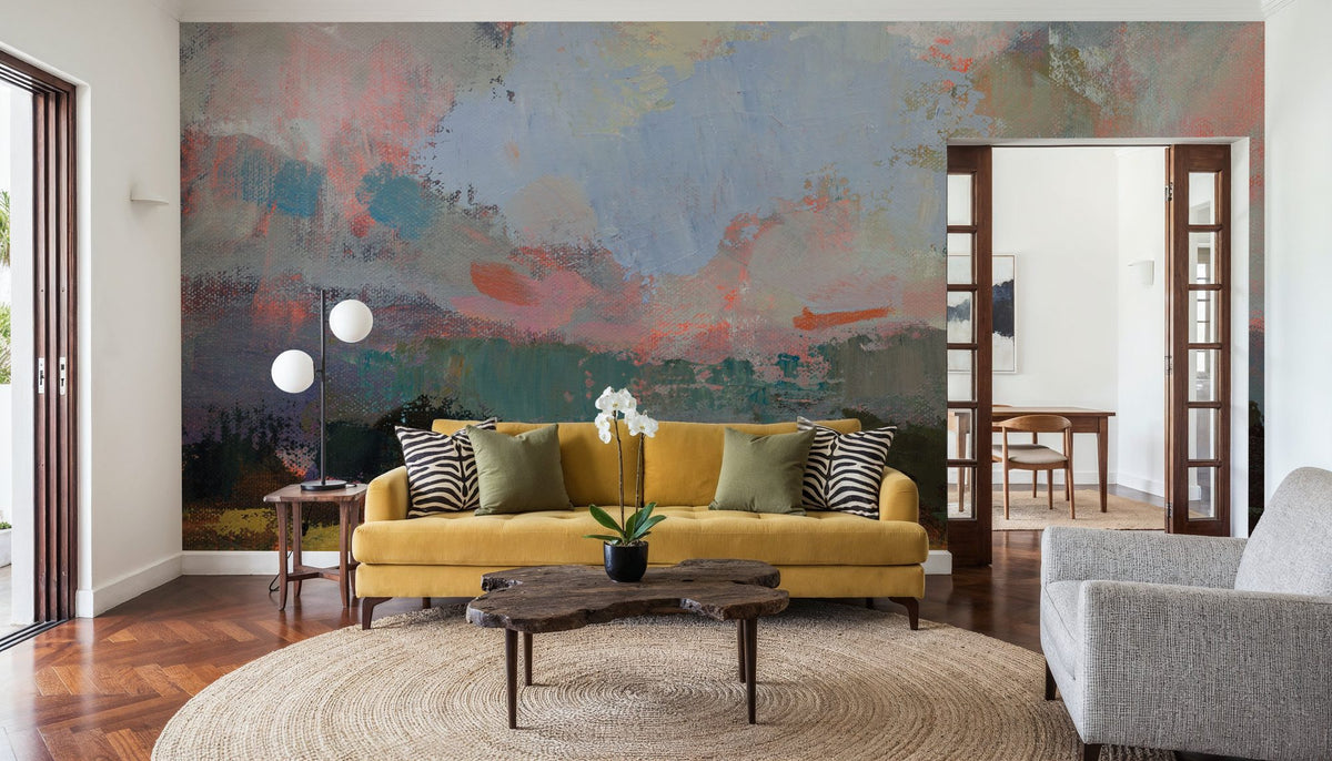 Sunset Hues I Mural Wallpaper - room preview 05