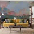 Sunset Hues I Mural Wallpaper - room preview 05