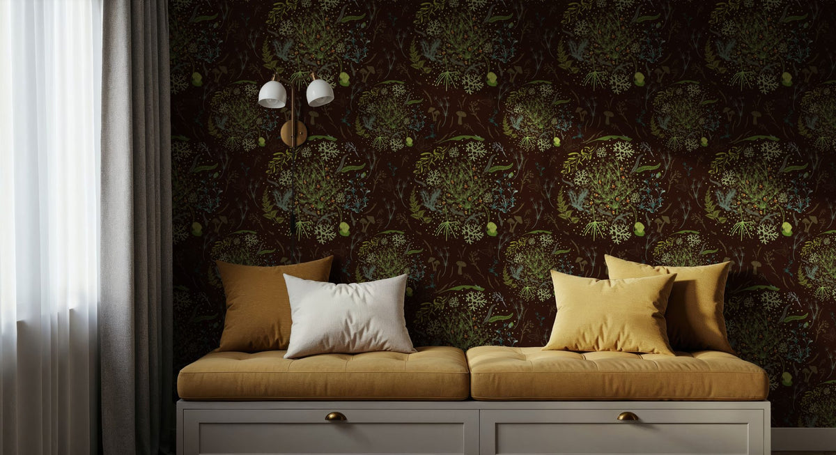 Mosses, Earth Mural Wallpaper - room preview 05