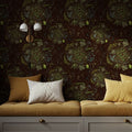 Mosses, Earth Mural Wallpaper - room preview 05