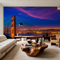 Golden Gate Sunset II Mural Wallpaper - room preview 05