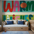Festive Feelings IV Mural Wallpaper - room preview 05