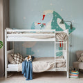 Ducks in the Snow II Mural Wallpaper - room preview 05