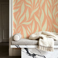 Leavescapes Mural Wallpaper - Edition 3 - room preview 05