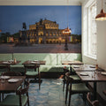 Twilight Plaza Mural Wallpaper - room preview 05