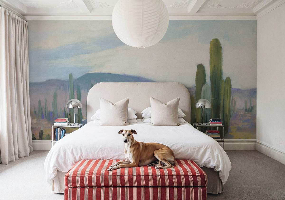 King of the Desert Mural Wallpaper - room preview 05