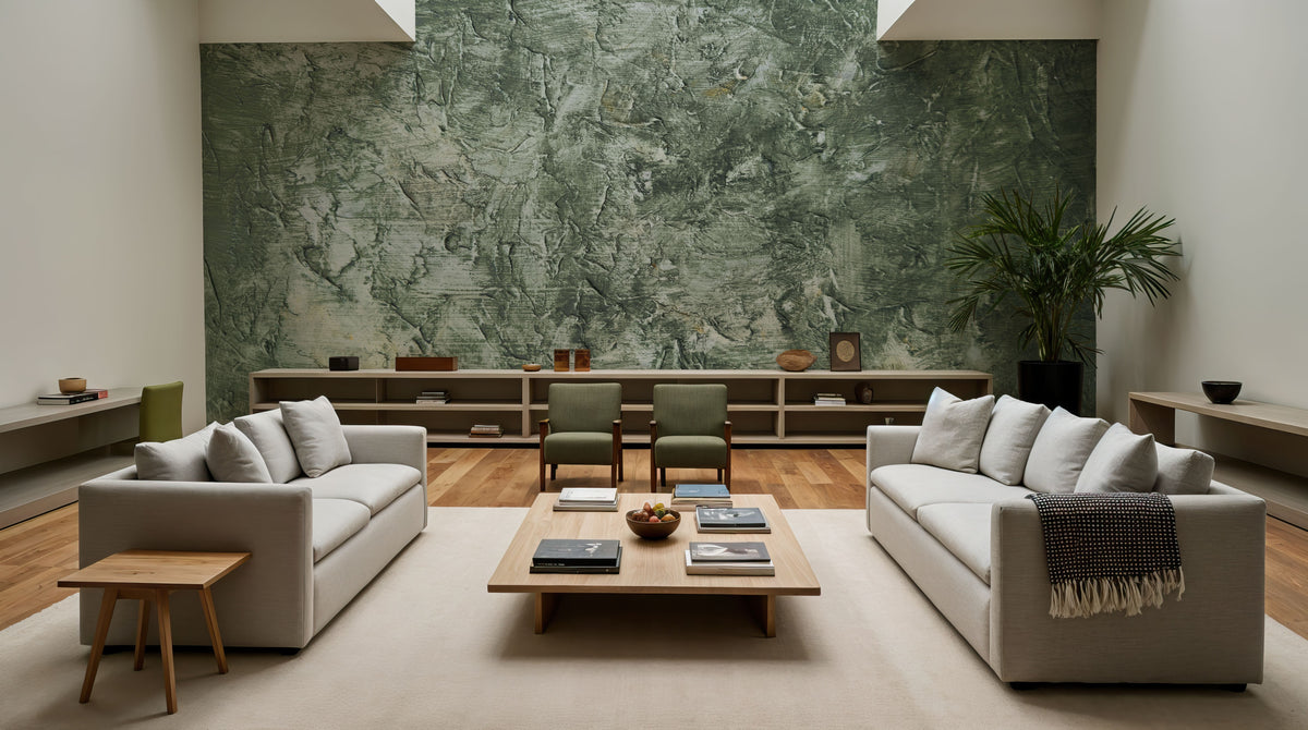 Forest Floor II Mural Wallpaper - room preview 05