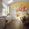 Strawberries and Cream Mural Wallpaper - room preview 05