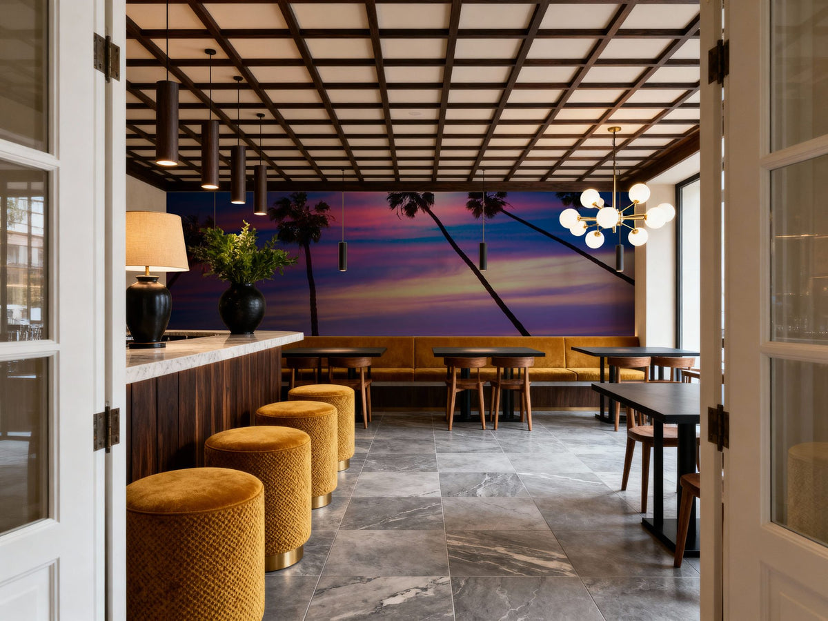 La Quinta Palms Mural Wallpaper - room preview 05