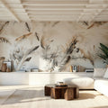 Tender Love Yellow Mural Wallpaper - room preview 05