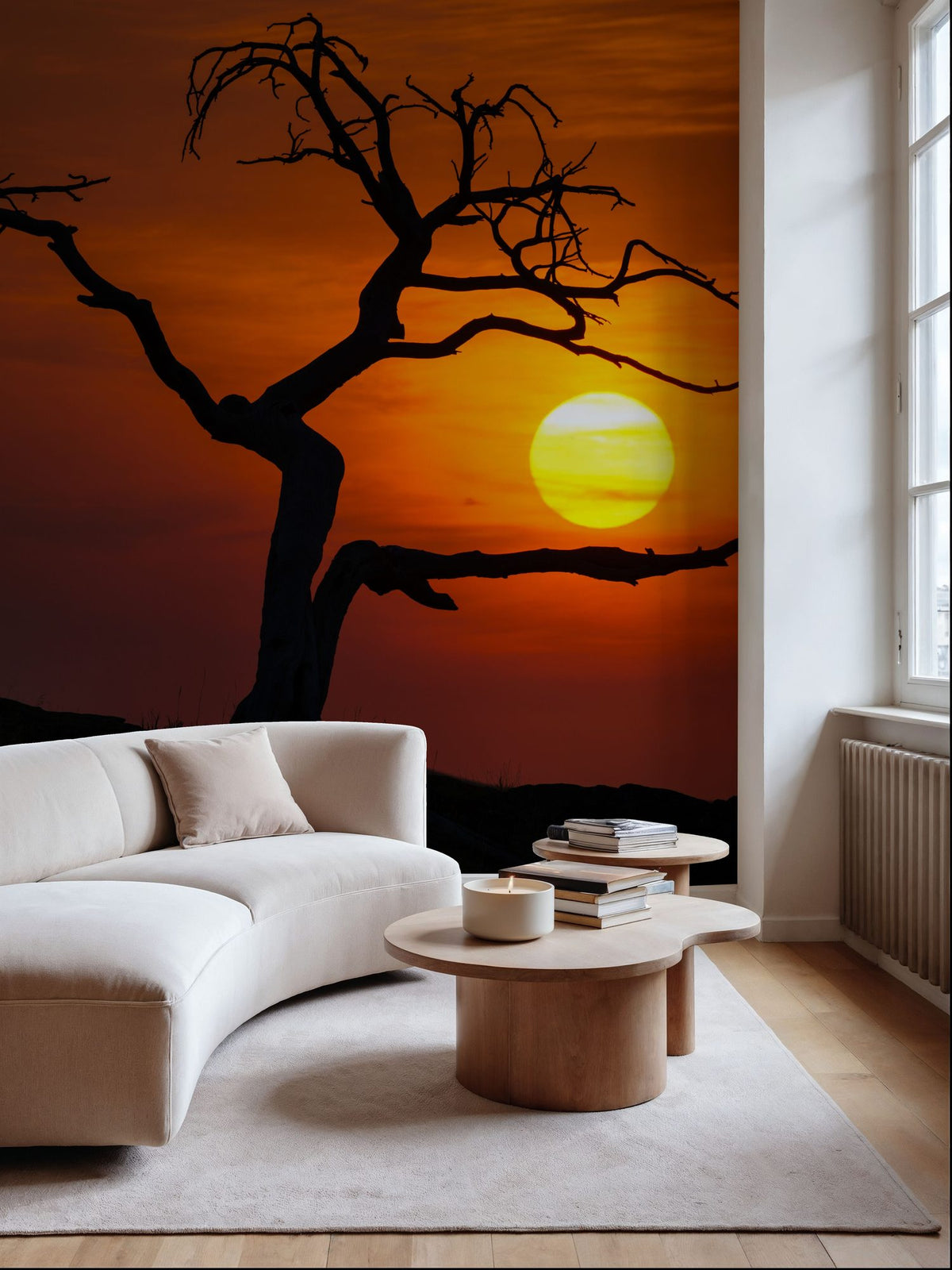 Pinus Flexilis Sunset Mural Wallpaper - room preview 05