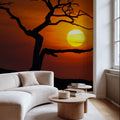 Pinus Flexilis Sunset Mural Wallpaper - room preview 05