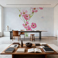Wonderful Wildflowers XV Mural Wallpaper - room preview 05